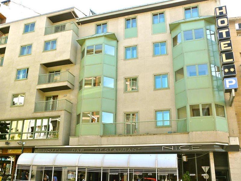 Hotel Nice La Seu d'Urgell Eksteriør bilde
