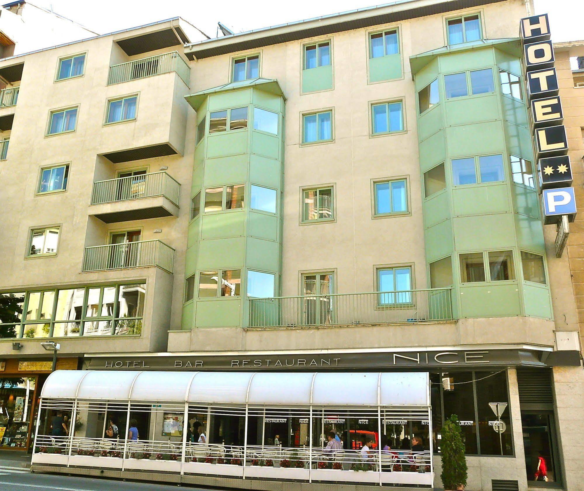 Hotel Nice La Seu d'Urgell Eksteriør bilde
