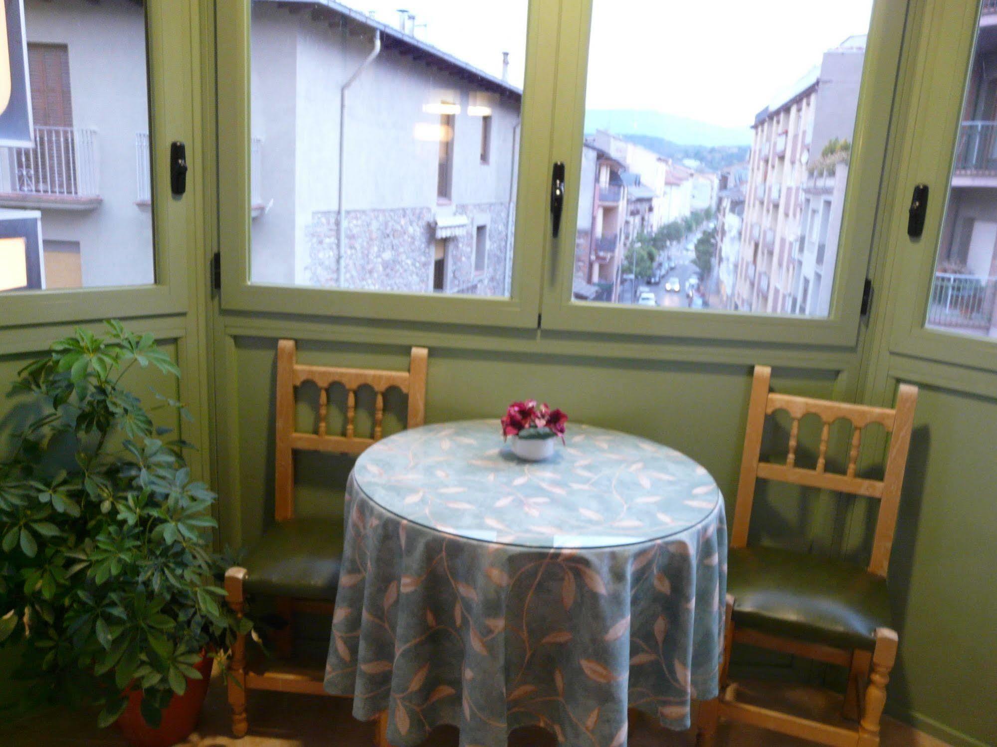 Hotel Nice La Seu d'Urgell Eksteriør bilde