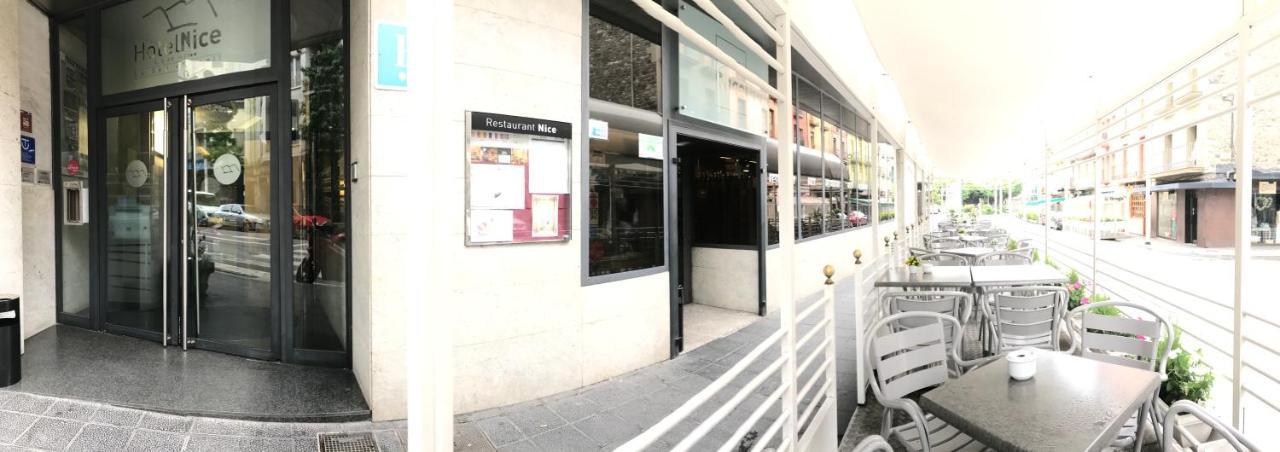 Hotel Nice La Seu d'Urgell Eksteriør bilde